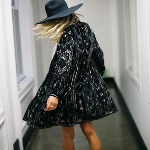 Knot sisters mercury kimono